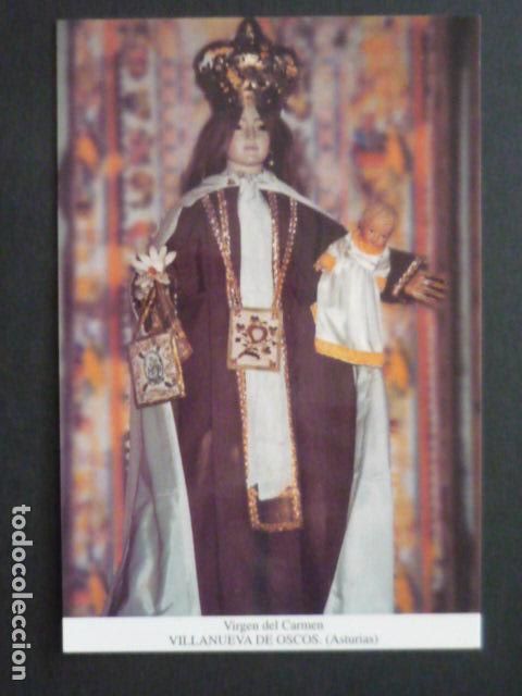 Cartes Postales: VILLANUEVA DE OSCOS ASTURIAS NUESTRA SE&Ntilde;ORA DEL CARMEN POSTAL