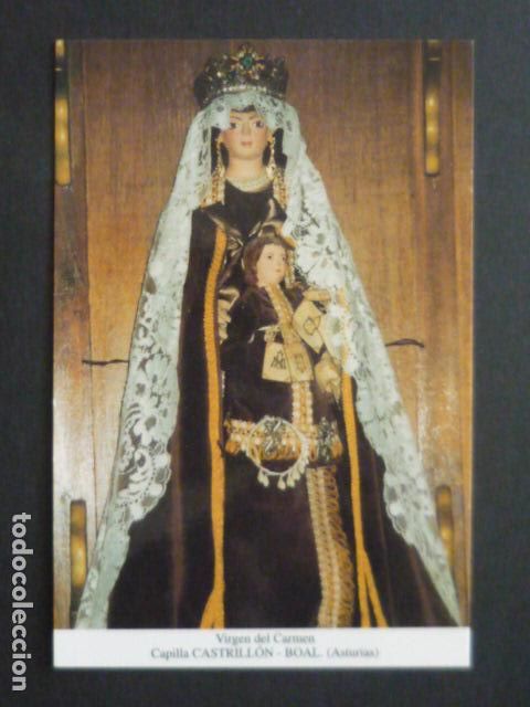 Postkarten: CASTRILLON BOAL ASTURIAS NUESTRA SE&Ntilde;ORA DEL CARMEN POSTAL