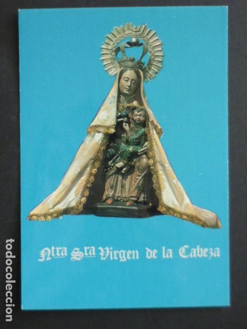 Cartes Postales: MERES SIERO ASTURIAS NUESTRA SE&Ntilde;ORA VIRGEN DE LA CABEZA POSTAL