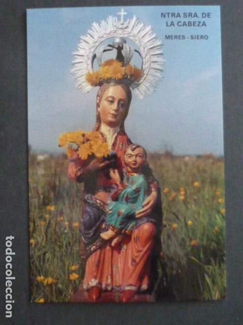 Cartes Postales: MERES SIERO ASTURIAS NUESTRA SE&Ntilde;ORA VIRGEN DE LA CABEZA POSTAL