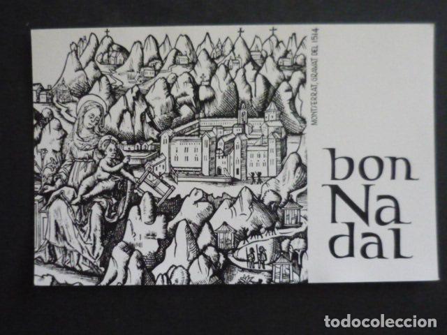 Postales: NUESTRA SE&Ntilde;ORA DE MONTSERRAT POSTAL - Foto 1