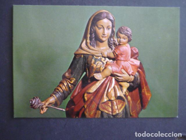 Postcards: MERIDA BADAJOZ NUESTRA SE&Ntilde;ORA DE LOS MILAGROS POSTAL