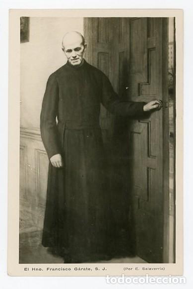 Postcards: EL HERMANO FRANCISCO GARATE POR E. SOLAVARRIA.