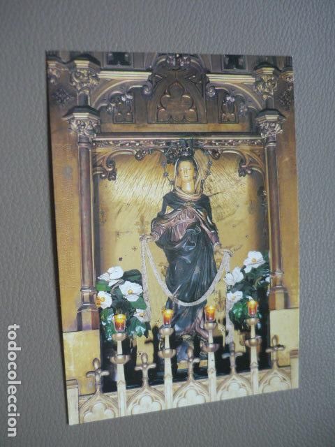 Postkarten: BARCELONA VIRGEN DE LA CINTA POSTAL