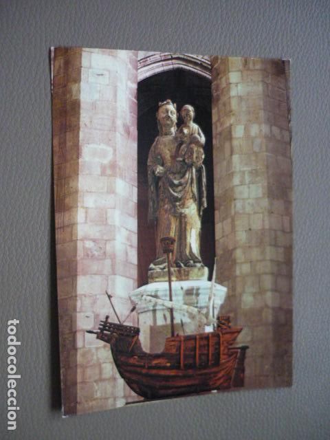 Postcards: BARCELONA SANTA MARIA DEL MAR POSTAL