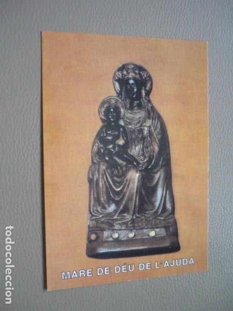 Postcards: BARCELONA MARE DE DEU DE LA AJUDA POSTAL