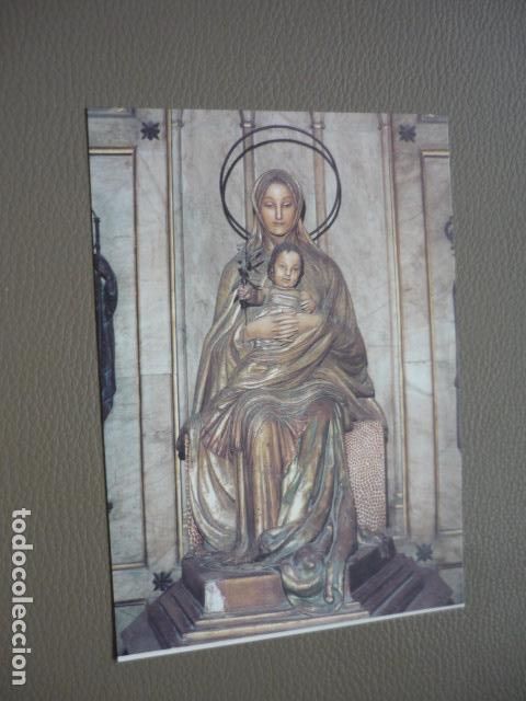 Postkarten: BARCELONA NUESTRA SE&Ntilde;ORA DEL OLIVO POSTAL
