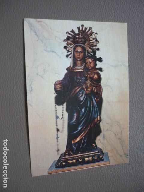 Postcards: BARCELONA VIRGEN DEL ROSARIO POSTAL