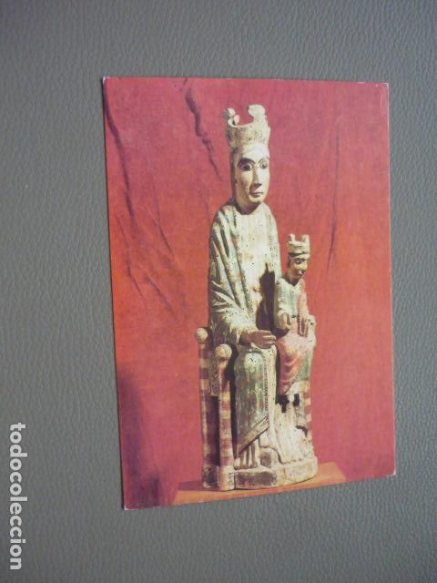 Postcards: BARCELONA VIRGEN SEDENTE POSTAL
