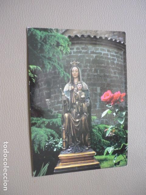 Postcards: SANTA MARIA VILADORDIS BARCELONA NUESTRA SE&Ntilde;ORA DE LA SALUD POSTAL