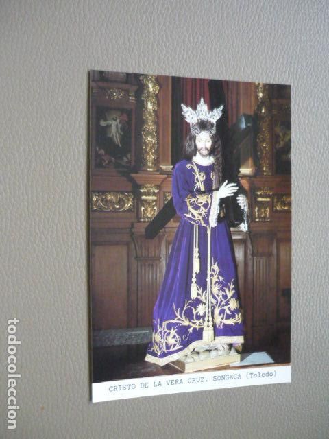 Postcards: SONSECA TOLEDO CRISTO DE LA VERA CRUZ POSTAL