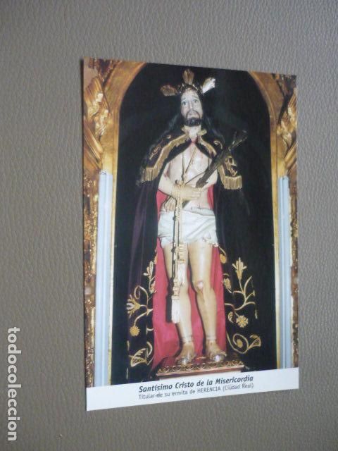 Postcards: HERENCIA CIUDAD REAL SANTISIMO CRISTO DE LA MISERICORDIA POSTAL