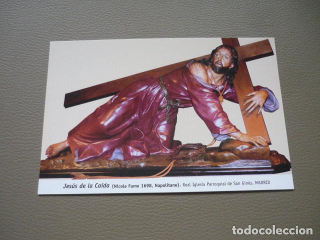 Postais: MADRID JESUS DE LA CAIDA POSTAL