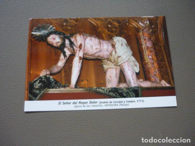 Postcards: ANTEQUERA MALAGA EL SE&Ntilde;OR DEL MAYOR DOLOR POSTAL