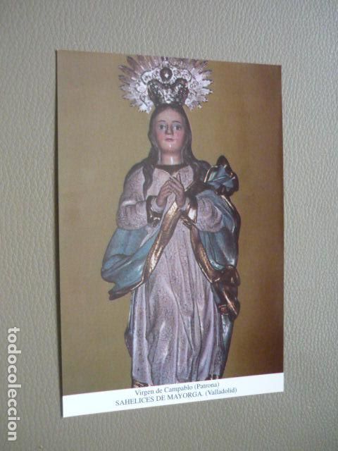 Postkarten: SAHELICES DE MAYORGA VALLADOLID VIRGEN DE CAMPABLO POSTAL