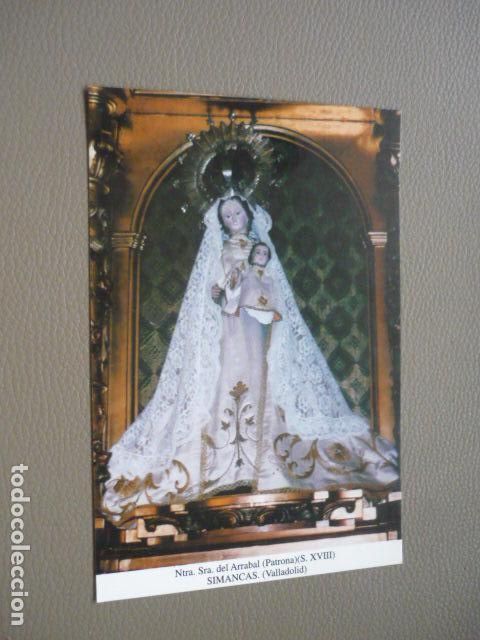 Postales: SIMANCAS VALLADOLID NUESTRA SE&Ntilde;ORA DEL ARRABAL POSTAL - Foto 1