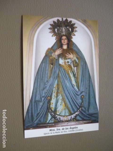 Postais: LUCENA CORDOBA NUESTRA SE&Ntilde;ORA DE LOS ANGELES POSTAL