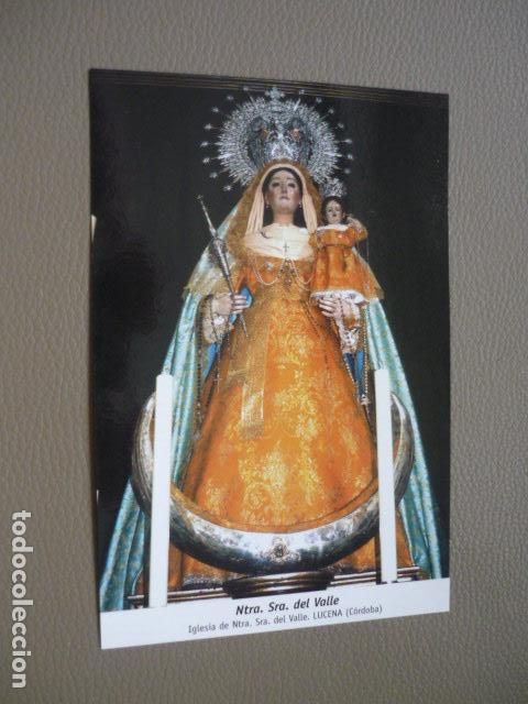 Postais: LUCENA CORDOBA NUESTRA SE&Ntilde;ORA DEL VALLE POSTAL