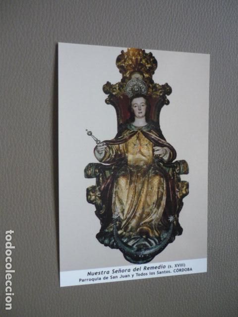Postkarten: CORDOBA NUESTRA SE&Ntilde;ORA DEL REMEDIO POSTAL