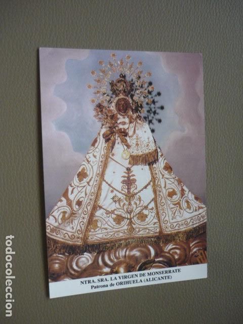 Postales: ORIHUELA ALICANTE NUESTRA SE&Ntilde;ORA DE MONTSERRATE POSTAL