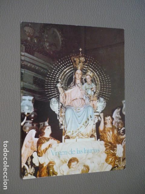 Postales: CALLOSA DE ENSARRIA ALICANTE VIRGEN DE LAS INJURIAS POSTAL