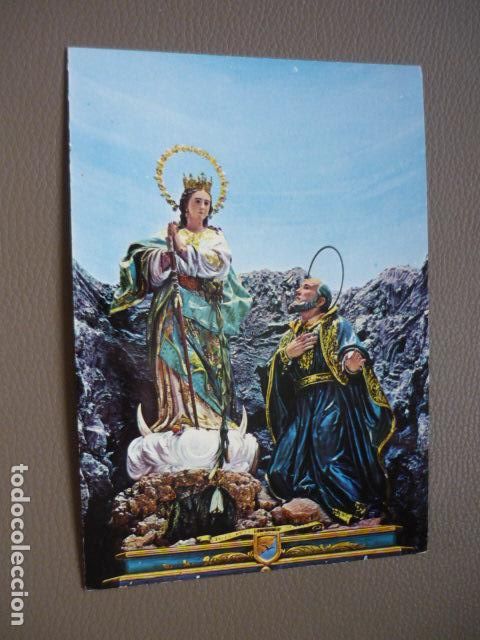 Postales: ALCOY ALICANTE VIRGEN DE LOS LIRIOS POSTAL
