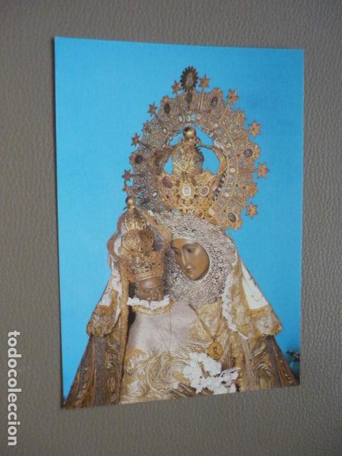 Postales: VILLENA ALICANTE NUESTRA SE&Ntilde;ORA DE LAS VIRTUDES POSTAL
