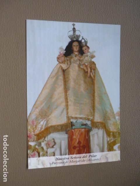 Cartes Postales: MARGARIDA ALICANTE NUESTRA SE&Ntilde;ORA DEL PILAR POSTAL