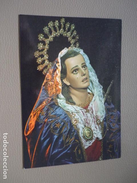 Cartes Postales: CALLOSA DE SEGURA ALICANTE NUESTRA SE&Ntilde;ORA DE LOS DOLORES POSTAL