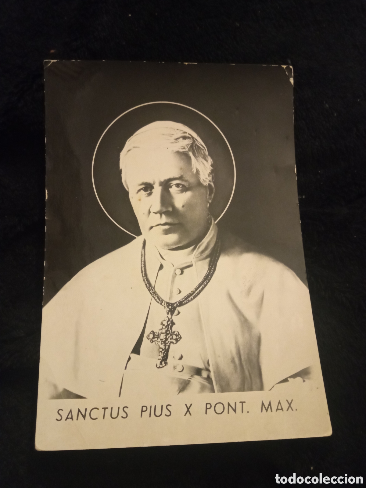 Postales: Antigua postal fotogr&aacute;fica, Papa San Pio X