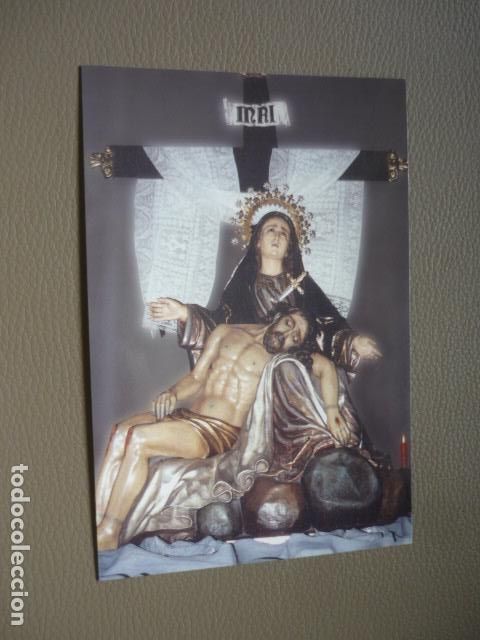 Cartes Postales: ELCHE ALICANTE NUESTRA SE&Ntilde;ORA DE LA PIEDAD Y SANTO CRISTO DESCENDIDO POSTAL