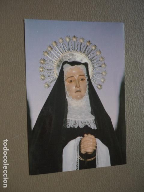 Cartes Postales: ORIHUELA ALICANTE NUESTRA SE&Ntilde;ORA DE LA SOLEDAD POSTAL