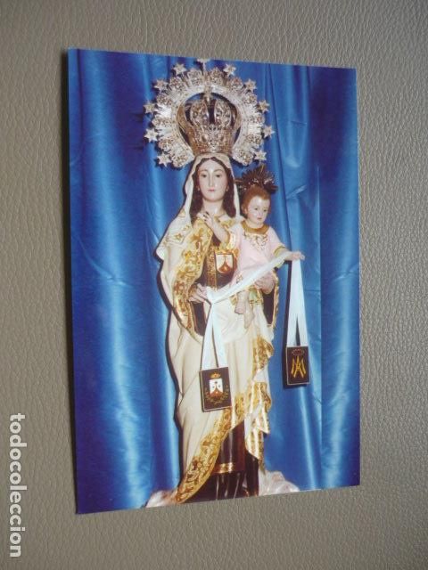 Postkarten: ELCHE ALICANTE NUESTRA SE&Ntilde;ORA DEL CARMEN POSTAL