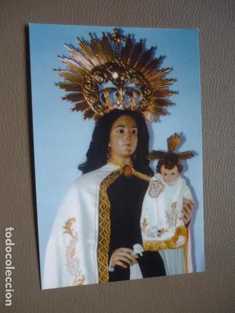 Postkarten: ALICANTE NUESTRA SE&Ntilde;ORA DEL CARMEN POSTAL