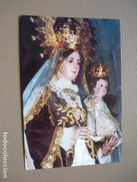 Cartoline: ALICANTE NUESTRA SE&Ntilde;ORA DEL CARMEN POSTAL