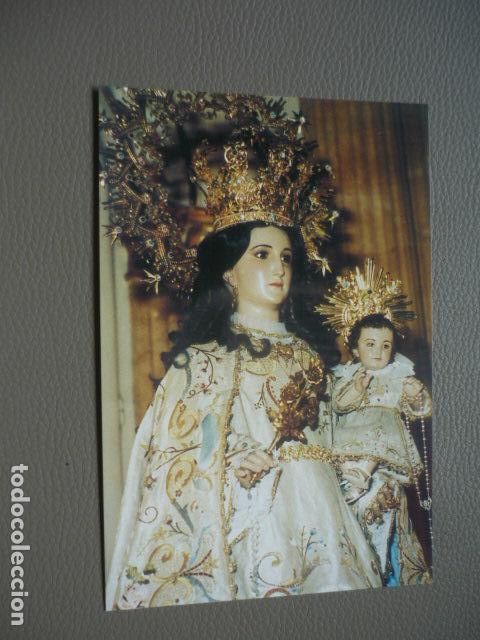 Cartoline: SALINAS ALICANTE NUESTRA SE&Ntilde;ORA DEL ROSARIO POSTAL