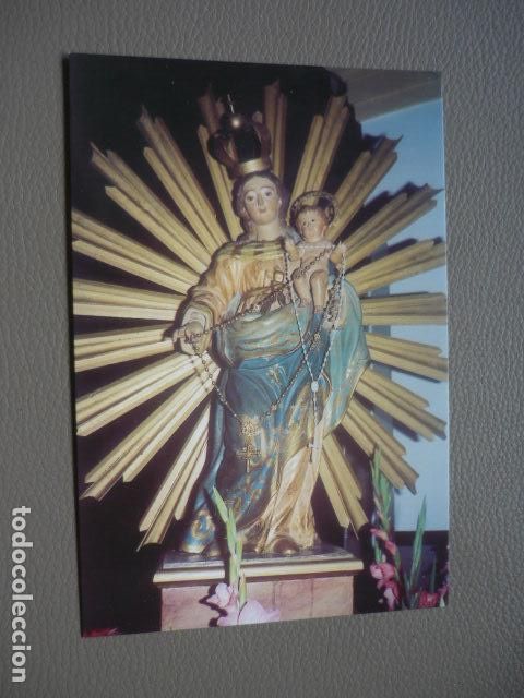 Cartoline: BIGASTRO ALICANTE NUESTRA SE&Ntilde;ORA DEL ROSARIO POSTAL