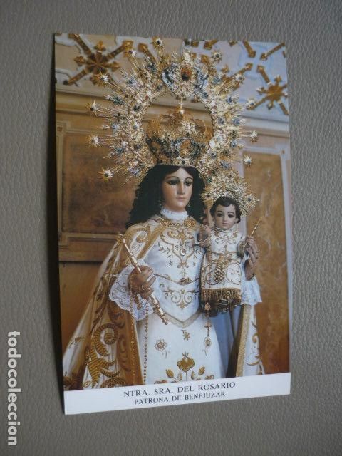 Cartoline: BENEJUZAR ALICANTE NUESTRA SE&Ntilde;ORA DEL ROSARIO POSTAL