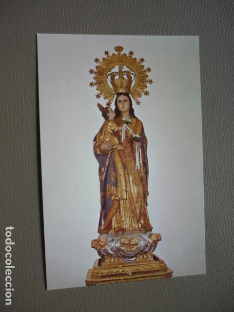 Cartoline: GUARDAMAR DEL SEGURA ALICANTE NUESTRA SE&Ntilde;ORA DEL ROSARIO POSTAL