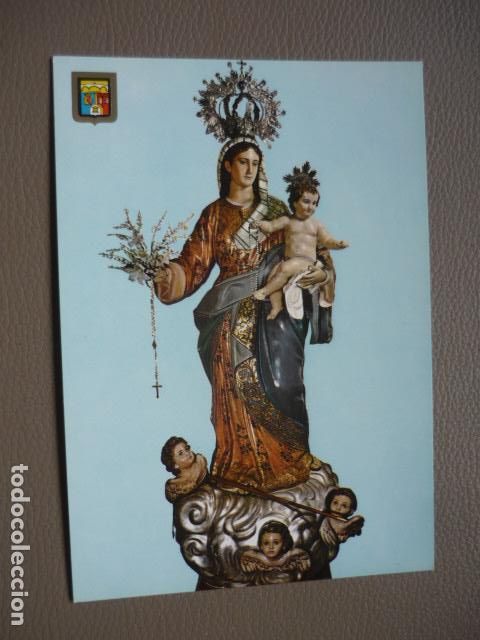 Cartoline: ROJALES ALICANTE NUESTRA SE&Ntilde;ORA DEL ROSARIO POSTAL
