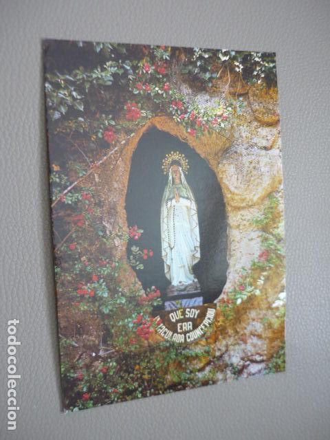 Cartoline: ARENYS DE MUNT BARCELONA NUESTRA SE&Ntilde;ORA DE LOURDES POSTAL