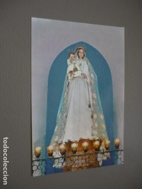 Cartoline: CALDAS DE MONTBUY BARCELONA NUESTRA SE&Ntilde;ORA DEL REMEI POSTAL