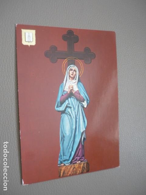 Cartoline: IGUALADA BARCELONA NUESTRA SE&Ntilde;ORA DE LA SOLEDAD POSTAL