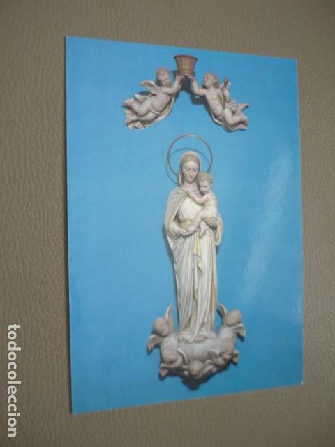 Cartoline: SAN CEBRIA DE VALDORREIX BARCELONA NUESTRA SE&Ntilde;ORA DE LOS ANGELES POSTAL
