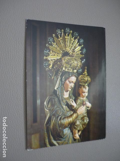 Postcards: BARCELONA NUESTRA SE&Ntilde;ORA DEL SAGRADO CORAZON POSTAL