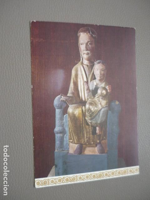 Postales: ISOBOL GERONA VIRGEN ROMANICA POSTAL