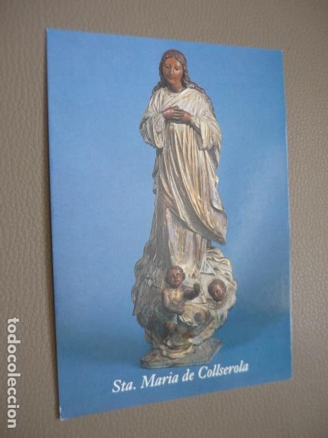 Postkarten: BARCELONA SANTA MARIA DE COLLSEROLA POSTAL