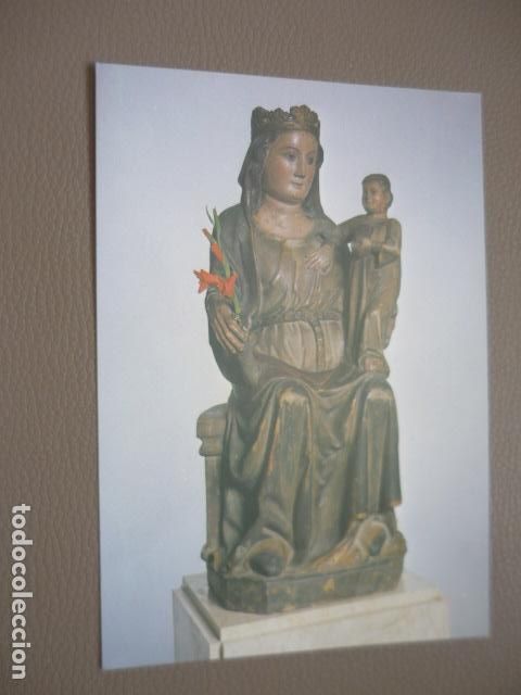 Postcards: SANT CUGAT DEL VALLES BARCELONA NUESTRA SE&Ntilde;ORA DE LOS ANGELES POSTAL