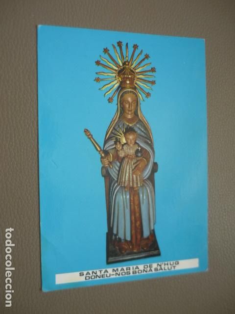 Postcards: CASTELLAR DE N&acute;HUG BARCELONA SANTA MARIA DE N&acute;HUG POSTAL