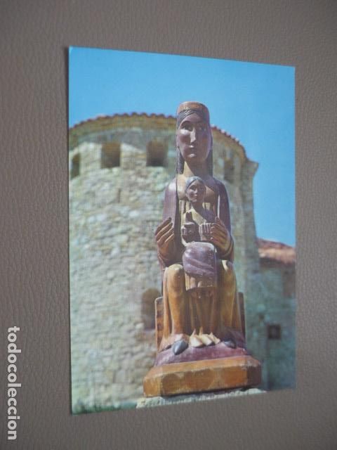 Postcards: VILANOVA D&acute;ESPOJA BARCELONA SANTA MARIA POSTAL